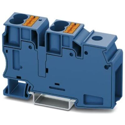 Phoenix Contact PTU 35/4X10 BU - 5-Kanal Potenzialsammelklemme Phoenix Contact PTU 35/4X10 BU - 5-Kanal Potenzialsammelklemme