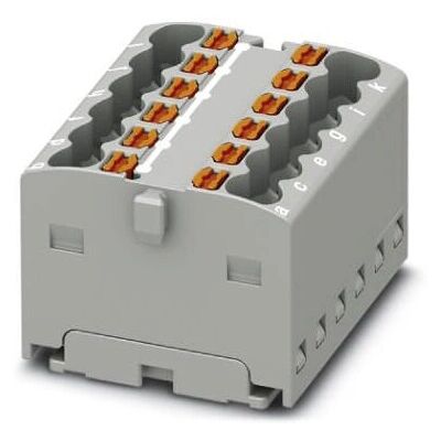 Phoenix Contact 3002758 Verteilerblock - 12-polig grau Phoenix Contact 3002758 Verteilerblock - 12-polig grau