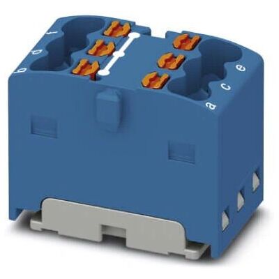 Phoenix Contact PTFIX 6X1,5 BU Verteilerblock - Zubehör für Verteiler Phoenix Contact PTFIX 6X1,5 BU Verteilerblock - Zubehör für Verteiler