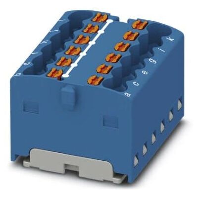 Phoenix Contact PTFIX 12X1,5 BU distributionsblock - Elutrustning Phoenix Contact PTFIX 12X1,5 BU distributionsblock - Elutrustning