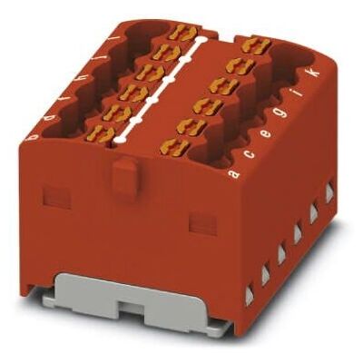 Phoenix Contact PTFIX 12X1,5 RD - Elfördelaraccessoar Phoenix Contact PTFIX 12X1,5 RD - Elfördelaraccessoar