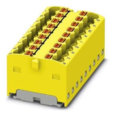 Phoenix Contact - PTFIX 18X1,5 YE - Distribution Block Phoenix Contact - PTFIX 18X1,5 YE - Distribution Block
