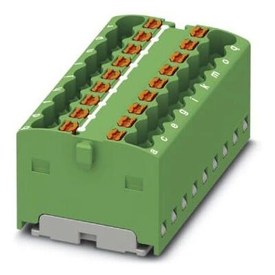 Phoenix Contact 3002773 Green PTFIX 18X1,5 GN Distribution Board - Electrical Distribution Block Phoenix Contact 3002773 Green PTFIX 18X1,5 GN Distribution Board - Electrical Distribution Block