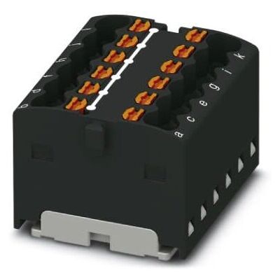 Phoenix Contact 3002782 Distribution Block Accessory - Black Phoenix Contact 3002782 Distribution Block Accessory - Black