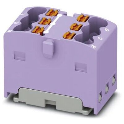 Phoenix Contact - PTFIX 6X1,5 VT - 6 Anschlüsse - 0,14-2,5mm² - Verteilerblock Phoenix Contact - PTFIX 6X1,5 VT - 6 Anschlüsse - 0,14-2,5mm² - Verteilerblock