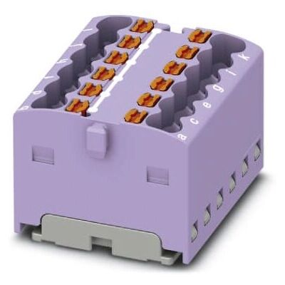 Phoenix Contact PTFIX 12x1.5 Violet Distribution Block Phoenix Contact PTFIX 12x1.5 Violet Distribution Block