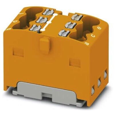 Phoenix Contact PTFIX Verteilerblock Orange - Zubehör für Stromverteiler Phoenix Contact PTFIX Verteilerblock Orange - Zubehör für Stromverteiler