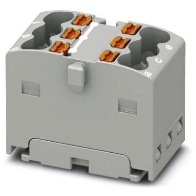 Phoenix Contact PTFIX 6X1.5-G GY - Distribution Block Phoenix Contact PTFIX 6X1.5-G GY - Distribution Block