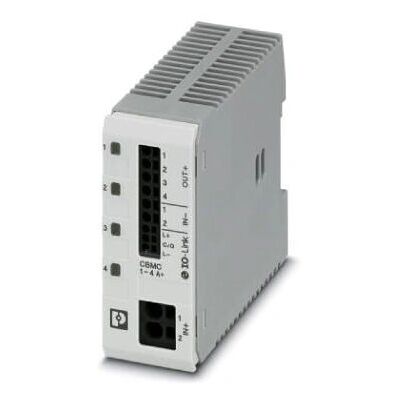 Phoenix Contact 2910410 Leitungsschutzschalter - Elektronisch, DIN-Montage, 4A, 24V, Mehrkanal Phoenix Contact 2910410 Leitungsschutzschalter - Elektronisch, DIN-Montage, 4A, 24V, Mehrkanal