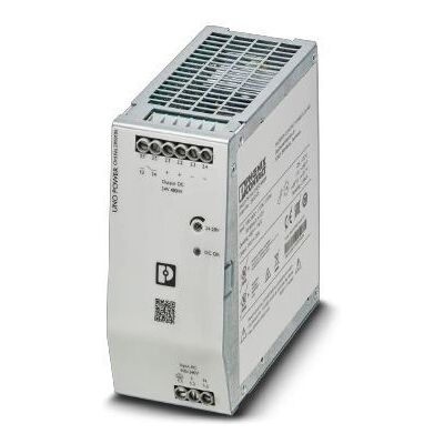 Phoenix Contact Netzteil - 2910105 - 480W, Einstellbar 24-28V, IP20 Phoenix Contact Netzteil - 2910105 - 480W, Einstellbar 24-28V, IP20