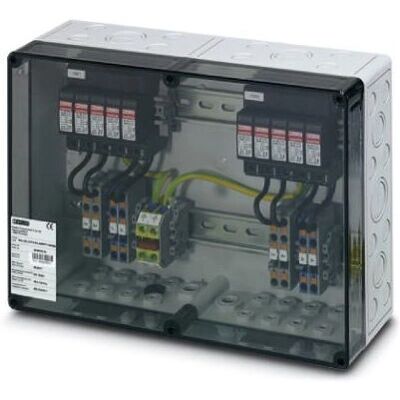 Phoenix 2404842 Gehäuse - IP65, 1000 V DC, 4x1 String Phoenix 2404842 Gehäuse - IP65, 1000 V DC, 4x1 String
