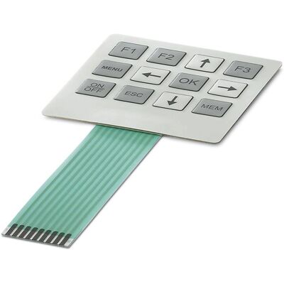 Phoenix Contact KP HCS C-MIN-P K12 C3 P9 - Clavier à membrane Phoenix Contact KP HCS C-MIN-P K12 C3 P9 - Clavier à membrane
