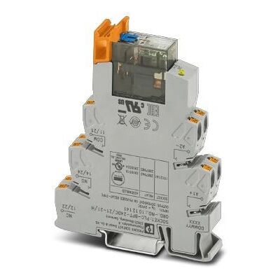 Phoenix Contact 2910524 Relais - DPDT, 24V DC, DIN-Schiene Phoenix Contact 2910524 Relais - DPDT, 24V DC, DIN-Schiene
