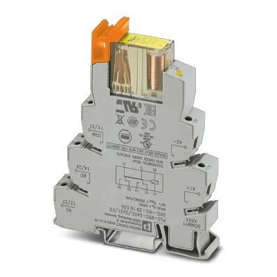 Phoenix Contact PLC-RSC-24DC/2X21/FG Relaismodul - Monostabil 2 Wechsler Phoenix Contact PLC-RSC-24DC/2X21/FG Relaismodul - Monostabil 2 Wechsler