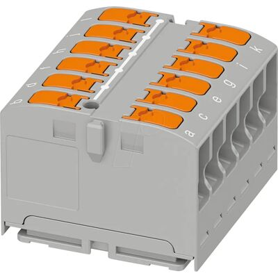 PHOENIX-CONTACT - PTVFIX 12X2.5 - Distribution block PHOENIX-CONTACT - PTVFIX 12X2.5 - Distribution block