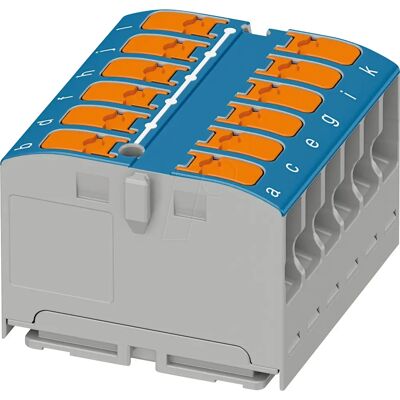 PHOENIX-CONTACT - 1019573 - PTVFIX12X2.5 - Distribution Block PHOENIX-CONTACT - 1019573 - PTVFIX12X2.5 - Distribution Block