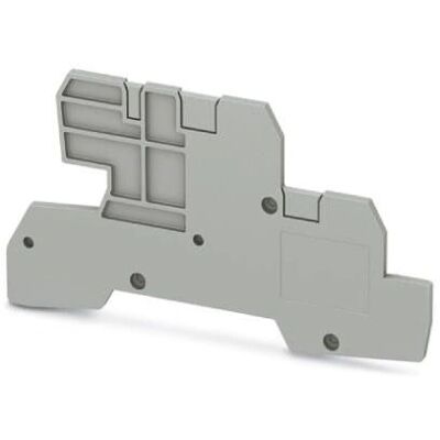 Phoenix D-UTI 6/3 Grå Terminalblokkstillbehör - Terminal Block Accessory Phoenix D-UTI 6/3 Grå Terminalblokkstillbehör - Terminal Block Accessory