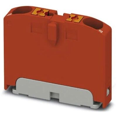 Phoenix Contact 1028069 Terminal Block Accessory - Distribution - Red Phoenix Contact 1028069 Terminal Block Accessory - Distribution - Red