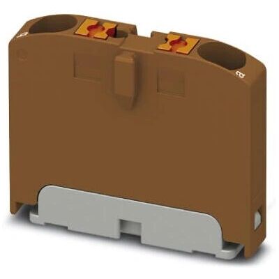 Phoenix Contact 1028072 Terminal Block Accessory - Brown Phoenix Contact 1028072 Terminal Block Accessory - Brown