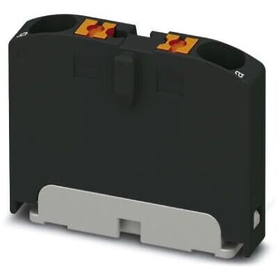 Phoenix Contact 1028074 Terminal Block Accessory - Push-in, Black Phoenix Contact 1028074 Terminal Block Accessory - Push-in, Black
