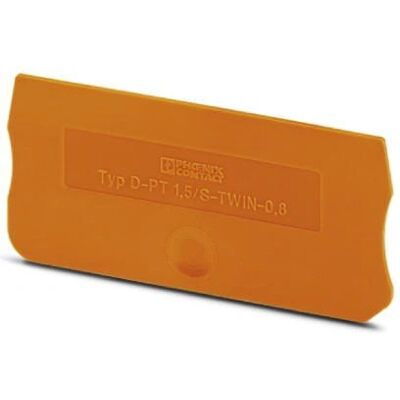 Phoenix Contact 1029571 Abschlussdeckel - orange, 50 Stück Phoenix Contact 1029571 Abschlussdeckel - orange, 50 Stück