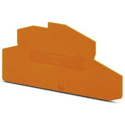 Phoenix Contact Accessoire pour bornier 1029588 - Orange Phoenix Contact Accessoire pour bornier 1029588 - Orange
