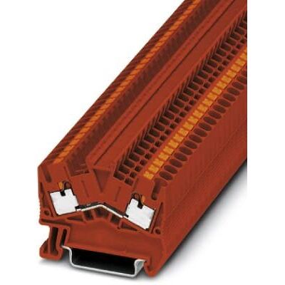 Phoenix Contact 1037083 Klemme - Push-In, 800V, 24A, Rot Phoenix Contact 1037083 Klemme - Push-In, 800V, 24A, Rot