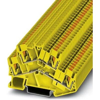 Phoenix Contact PTTBS 2,5 YE Doppelstockklemme - Anschlusszubehör Phoenix Contact PTTBS 2,5 YE Doppelstockklemme - Anschlusszubehör
