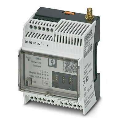 Phoenix Contact 1038567 Modular Headend Equipment - Remote Relay, 4G LTE Phoenix Contact 1038567 Modular Headend Equipment - Remote Relay, 4G LTE