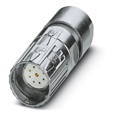 Phoenix Contact 1629175 Kabelsteckverbinder - M23 PRO, gerade, geschirmt, 8+1 Kontakte Phoenix Contact 1629175 Kabelsteckverbinder - M23 PRO, gerade, geschirmt, 8+1 Kontakte
