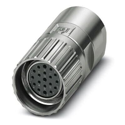 Phoenix Contact 1629196 Kabelverbinder - Rund, weiblich, 19-polig, IP66/IP68 Phoenix Contact 1629196 Kabelverbinder - Rund, weiblich, 19-polig, IP66/IP68
