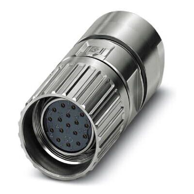Phoenix Contact 1629206 M23 wire connector - Kabelsteckverbinder Phoenix Contact 1629206 M23 wire connector - Kabelsteckverbinder