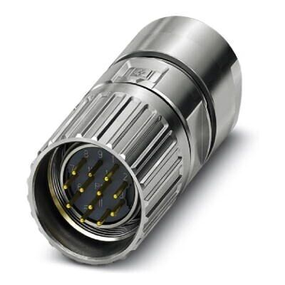 Phoenix Contact 1629208 Drahtverbinder - 12-polig IP66/IP68 - Zink Phoenix Contact 1629208 Drahtverbinder - 12-polig IP66/IP68 - Zink