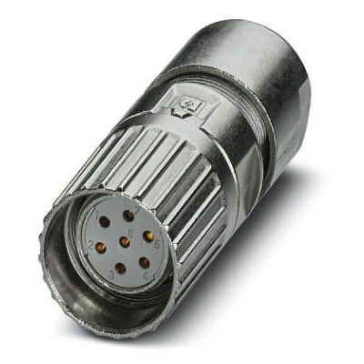 Phoenix Contact 1629228 Drahtverbinder - 7-poliger runder Femelle IP66/IP68 Phoenix Contact 1629228 Drahtverbinder - 7-poliger runder Femelle IP66/IP68