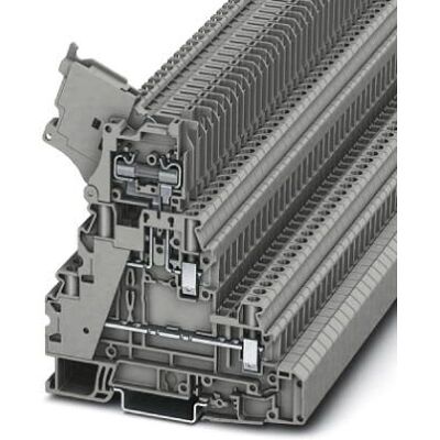 Phoenix UT4-L/HESI(5X20)GY - Sicherungsreihenklemme Phoenix UT4-L/HESI(5X20)GY - Sicherungsreihenklemme