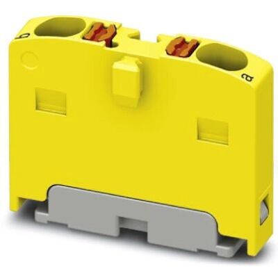 Phoenix Contact 1045931 Terminal Block - Yellow - 50 pcs Phoenix Contact 1045931 Terminal Block - Yellow - 50 pcs
