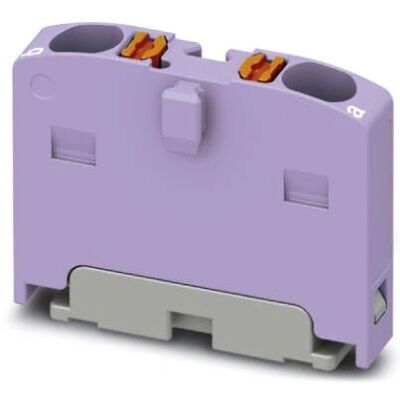 Phoenix Contact 1045940 terminal block accessory - Distribution, 2-way, violet Phoenix Contact 1045940 terminal block accessory - Distribution, 2-way, violet