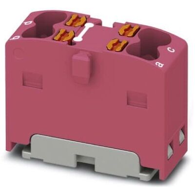 Phoenix Contact 1046618 pinkes Verteilerblock-Zubehör - Verteilersystem Phoenix Contact 1046618 pinkes Verteilerblock-Zubehör - Verteilersystem