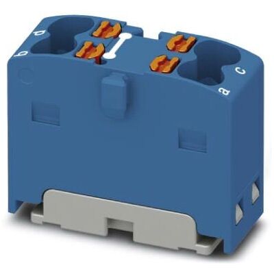 Phoenix Contact 1046610 Anschlussklemme - Blau Phoenix Contact 1046610 Anschlussklemme - Blau