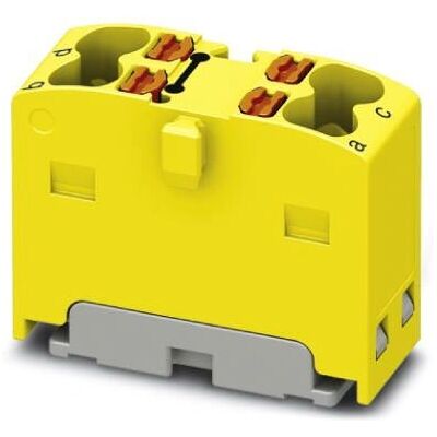 Phoenix Contact 1046612 Terminal Block - Yellow - Electrical Distribution Phoenix Contact 1046612 Terminal Block - Yellow - Electrical Distribution