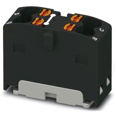 Phoenix Contact 1046616 Terminal Block Accessory - 4x1.5mm², Black Phoenix Contact 1046616 Terminal Block Accessory - 4x1.5mm², Black