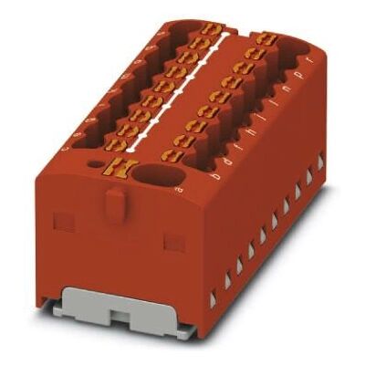Phoenix Contact 1047420 Terminal Block - Red, 20 pcs Phoenix Contact 1047420 Terminal Block - Red, 20 pcs