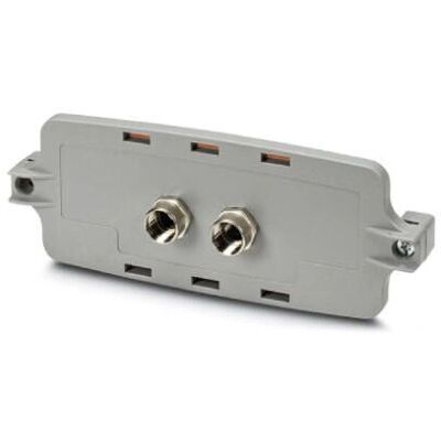 Phoenix Contact ECS-P-122X169-S-UV-2M12 GY Wandmontageplatte - Schalterabdeckung Phoenix Contact ECS-P-122X169-S-UV-2M12 GY Wandmontageplatte - Schalterabdeckung