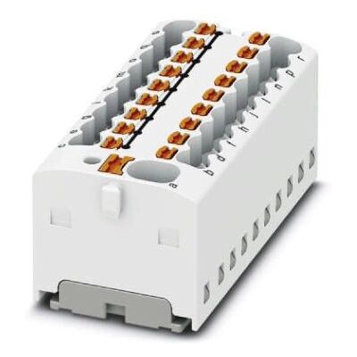 Phoenix Contact PTFIX 4/18X1,5 WH - Terminal block, white, 20 pcs Phoenix Contact PTFIX 4/18X1,5 WH - Terminal block, white, 20 pcs