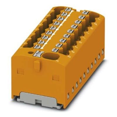 Phoenix Contact - PTFIX 4/18X1,5 OG - 19p - Orange - Terminal block Phoenix Contact - PTFIX 4/18X1,5 OG - 19p - Orange - Terminal block