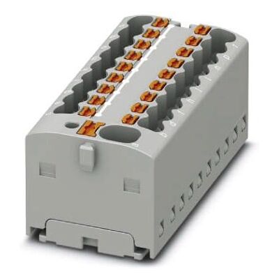 Phoenix Contact - PTFIX 4/18X1,5-G GY - 19-way Phoenix Contact - PTFIX 4/18X1,5-G GY - 19-way