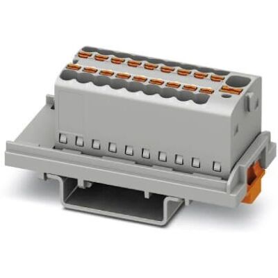 Phoenix Contact PTFIX4/18X1,5-NS35GY Klemmenblock - Verteiler Phoenix Contact PTFIX4/18X1,5-NS35GY Klemmenblock - Verteiler
