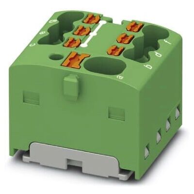 Phoenix Contact 1047470 Terminal Block - Green, 4/6/12/18 Ports - Electrical Distribution Phoenix Contact 1047470 Terminal Block - Green, 4/6/12/18 Ports - Electrical Distribution