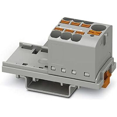 Phoenix Contact distributionsblock PTFIX 10/6X4-NS35 GY Phoenix Contact distributionsblock PTFIX 10/6X4-NS35 GY
