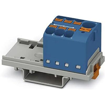 Phoenix Contact 3273594 Elektrische Verteilersystem Zubehör - 7-polig Blau Phoenix Contact 3273594 Elektrische Verteilersystem Zubehör - 7-polig Blau